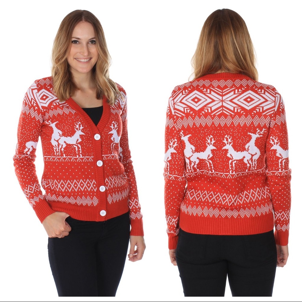 Red Ugly Christmas Sweater